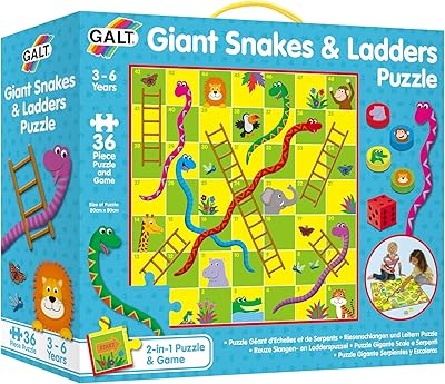 Jeux de puzzle jalt giant snakes and ladders, jeu de puzzle et jeu