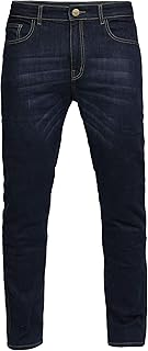 Great bikers gear - jean de protection pour hommes avec doublure en aramide