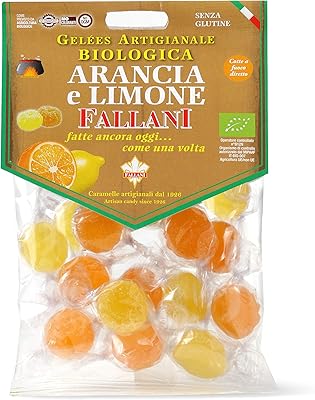 Bonbons peuls à l'orange et au citron 100g. Diaytar Sénégal : Innovation digitale et prix attractifs