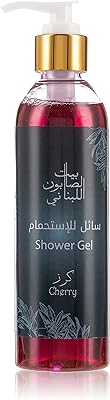 Gel douche au parfum cerise de bayt al saboun al loubnaani, 250 ml