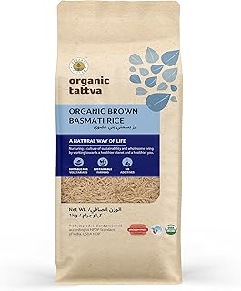 Riz basmati brun tattva biologique 1 kg
