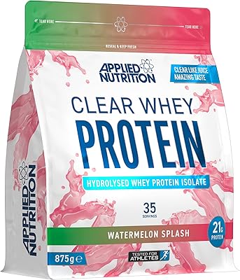 Applied nutrition clear whey isolate isolat de protéine de lactosérum poudre