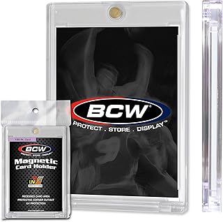 Porte-carte magnétique bcw - 180 points (paquet de 5)