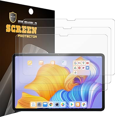 Mr. shield [3 pièces] protecteur d'écran antireflet pour tablette honor pad 8