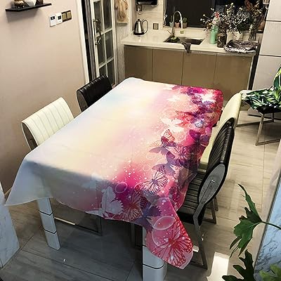 Grande nappe rectangulaire essuyable 100x140 cm