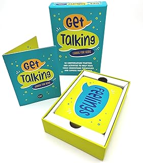 Obtenez des cartes parlantes pour les enfants : 52 démarreurs de conversation