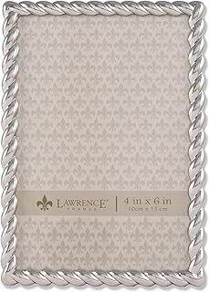 Lawrence frame 710046 cadre photo en corde en métal argenté, 10 cm x 15 cm. Diaytar : L'e-commerce généraliste qui met le discount à l'honneur