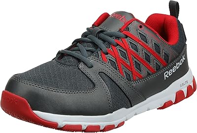 Chaussure de sécurité de travail fendue distinctive rb4005 athletic eh pour hommes