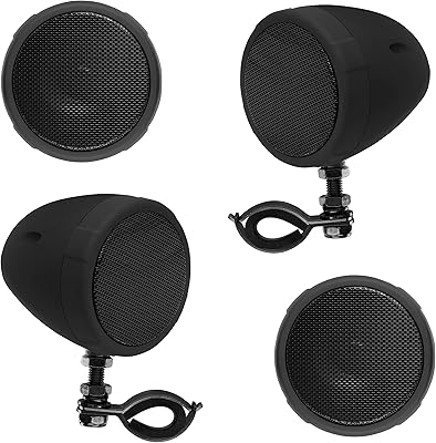 Système audio de haut-parleur de moto bose audio system mcbk475ba bluetooth haut-parleur résistant