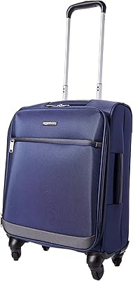 Bagage flexible amazonbasics, 21 pouces, bleu marine, bleu foncé, 21 pouces