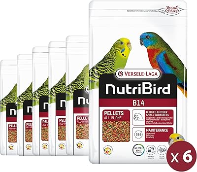 Versel-laga - nutribird b14 - granulés extrudés - aliment d'entretien pour perroquets ondulés