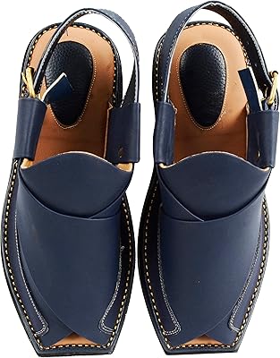Sandales à double semelle zalmi chappal faites à la main pour hommes norozi