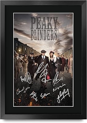 Hwc trading série tv affiche a3 fr peaky blinders cadeau encadré a3 affiche