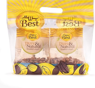 Meilleur sac d'amandes pures et naturelles 325gm double pack à 15% de réduction