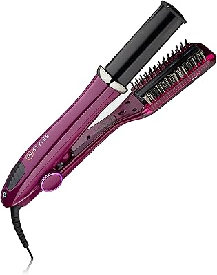 Lisseur à cheveux en céramique tourmaline 2 voies instyler max 1,17 pouces
