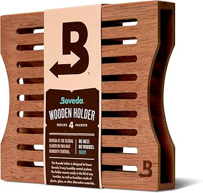 Cigares uveda | support pour humidificateur en bois à utiliser avec quatre