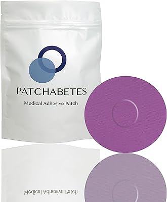 Patchs adhésifs imperméables cgm tape compatibles avec libre miu onelite et guardian