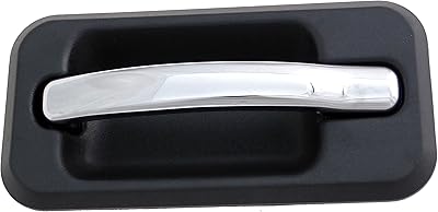 Dorman 83401 poignée de porte extérieure arrière conducteur pour certains modèles hummer noir