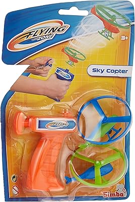 Simba mini 107200769 avion jouet sky cobbler, 2 assortis