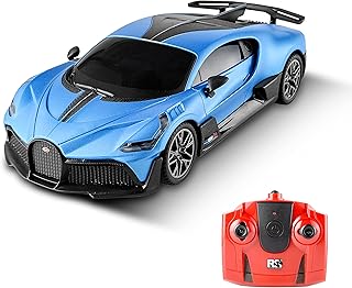 Voiture télécommandée bezgar - modèle de voiture de course de sport électrique bugatti
