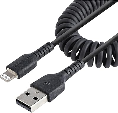 Startech.com câble usb vers lightning 50 cm 20" certifié mfi câble de chargeur