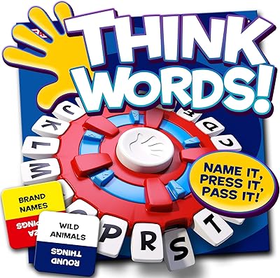 Idéal | think words : the quick thinking, un jeu de presse typographique