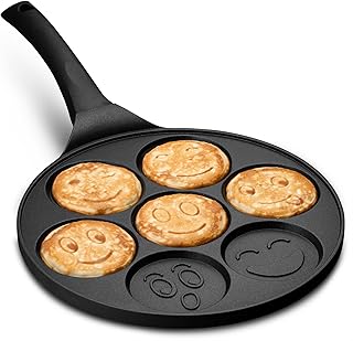 Poêle à crêpes gourmia emoji gg7 fan 7 small smiley face