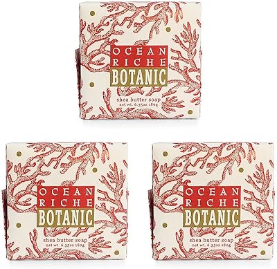 Savon nettoyant granitch bay parfum beurre de karité et cacao. mélangé