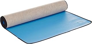 Tapis de yoga pour sculpture corporelle avec tissu éponge sxbb-8300t, multicolore