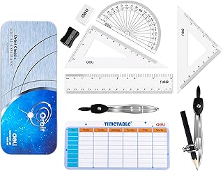 Ensemble d'outils d'ingénierie deli avec tête confortable pour tenir et déterminer la boussole