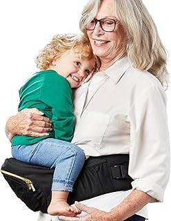 Porte-bébé certifié touchbaby safety - porte-bébé à taille ergonomique/siège bébé pour nouveau-nés