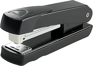 Agrafeuse demi-bande rexel meteor, capacité 20 feuilles, utilisation 24/6 et 26/6, corps