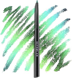 Crayon eye-liner beviolan de chameleon, crayon eye-liner imperméable à couleur changeante vert