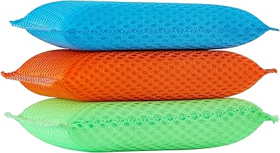 Éponges de nettoyage royalford heavy duty de royal brite rf11079, éponge de nettoyage
