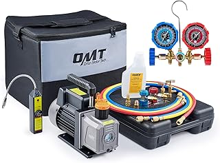 Kit de pompe à air et jauge orion motortec avec vide