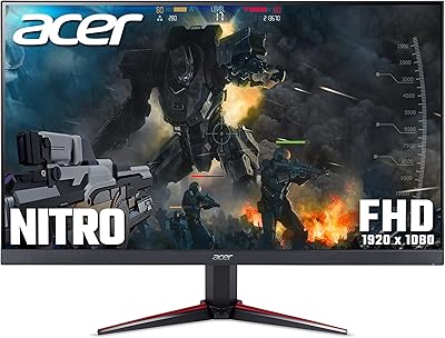 Moniteur de jeu acer nitro fhd 27 pouces vg270bmipfx