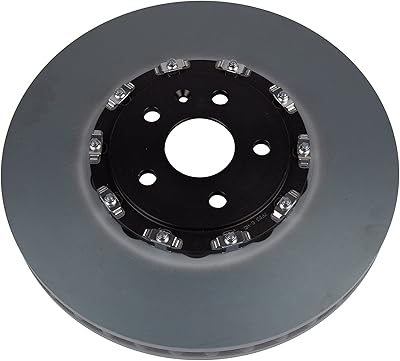 Rotor de disque de frein avant gm 177-1247 de genion parts