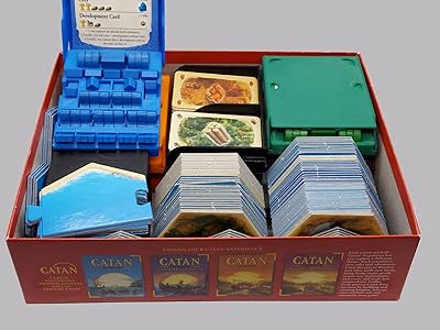 Un supplément organisateur pour le jeu de base catan et sailors