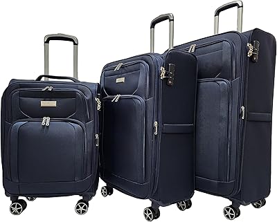 Ensemble de bagages de piste - ensemble de bagages légers et extensibles 3