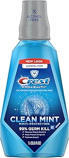 Rince de bouche multi-protection crest pro health avec cbc (chlorure de cétylpyridinium)