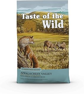 Taste of the wild appalachian valley small breed avec venaison et pois chichesnourriture
