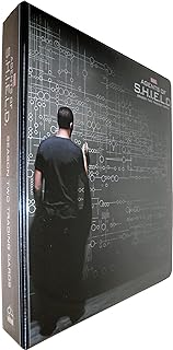 Album de cartes à collectionner marvel agents of shield saison 2 avec présentation