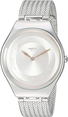 Quartz skin iron avec bracelet en acier inoxydable, 16 modèles de montres décontractées