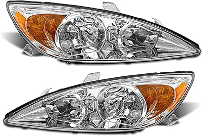 Phares edkar lights pour camry 2002-2004 pour toyota camry 2002-2004 phares de remplacement