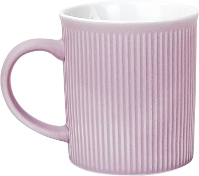 Tasse à café en céramique et porcelaine peu profonde de 380 ml