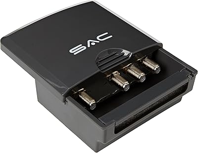 Répartiteur d'antenne tv extérieure 3 voies sac electronics masthead avec filtre 4g
