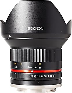 Objectif fixe ultra grand angle rubicon rk12m-m 12 mm f2.0 ncs cs