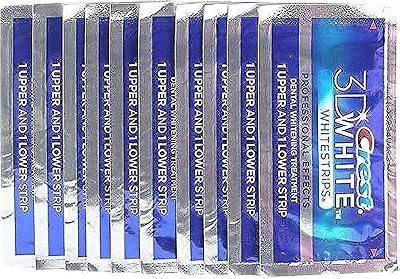 Bandes blanchissantes crest 3d 20 bandes (10 sachets) avec effets professionnels et étanchéité avancée. Shoppez futé, shoppez Diaytar Sénégal