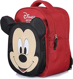 Sac à dos scolaire pour enfants avec un design disney mickey mouse