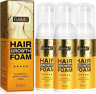 Minoxidil pour hommes, mousse de minoxidil à 5 ​​% pour la croissance